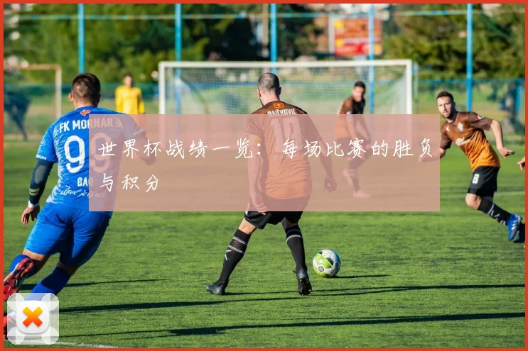 世界杯战绩一览:每场比赛的胜负与积分