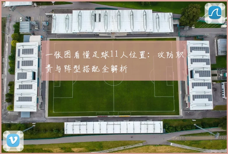 一张图看懂足球11人位置:攻防职责与阵型搭配全解析